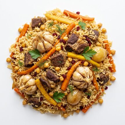 MERI012 Chefhola Mediterranean Rices Uzbek Rice