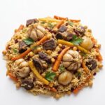MERI012 Chefhola Mediterranean Rices Uzbek Rice perspective