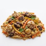 MERI012 Chefhola Mediterranean Rices Uzbek Rice side