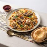 MERI012 Chefhola Mediterranean Rices Uzbek Rice table
