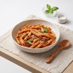 MESP002 Chefhola Mediterranean Short Pasta Penne table