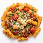 MESP003 Chefhola Mediterranean Short Pasta Rigatoni