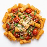 MESP003 Chefhola Mediterranean Short Pasta Rigatoni