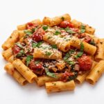 MESP003 Chefhola Mediterranean Short Pasta Rigatoni perspective