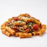 MESP003 Chefhola Mediterranean Short Pasta Rigatoni side