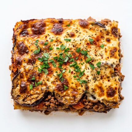 MEVD001 Chefhola Mediterranean Vegetable Dishes Moussaka
