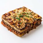 MEVD001 Chefhola Mediterranean Vegetable Dishes Moussaka perspective