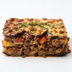MEVD001 Chefhola Mediterranean Vegetable Dishes Moussaka side