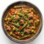 MEVD002 Chefhola Mediterranean Vegetable Dishes Okra