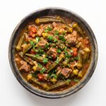 MEVD002 Chefhola Mediterranean Vegetable Dishes Okra