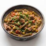MEVD002 Chefhola Mediterranean Vegetable Dishes Okra perspective