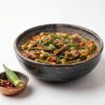 MEVD002 Chefhola Mediterranean Vegetable Dishes Okra side