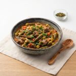 MEVD002 Chefhola Mediterranean Vegetable Dishes Okra table