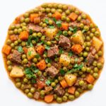 MEVD003 Chefhola Mediterranean Vegetable Dishes Peas