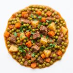 MEVD003 Chefhola Mediterranean Vegetable Dishes Peas