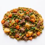 MEVD003 Chefhola Mediterranean Vegetable Dishes Peas perspective