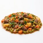 MEVD003 Chefhola Mediterranean Vegetable Dishes Peas side