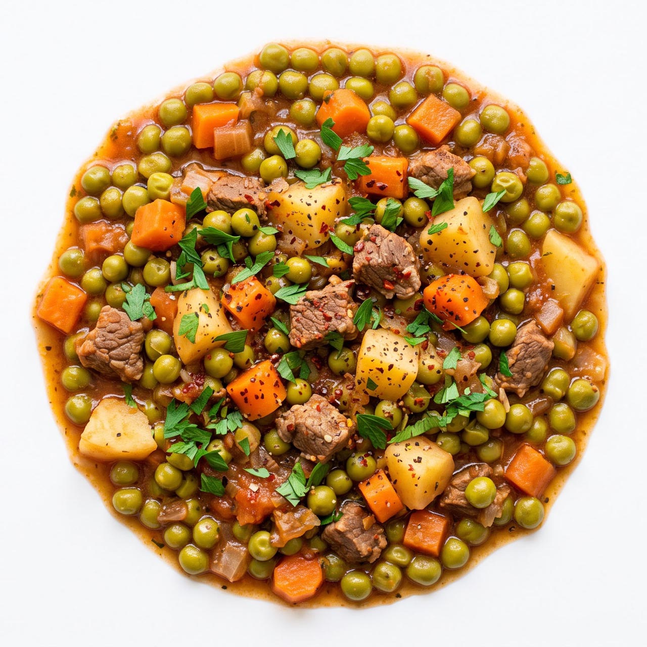 MEVD003 Chefhola Mediterranean Vegetable Dishes Peas MEVD003 Chefhola Mediterranean Vegetable Dishes Peas