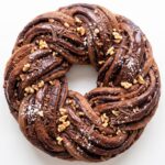 PAAC001 Chefhola Pastries Albanian Cakes Chocolate Landoche Threemilk Cake