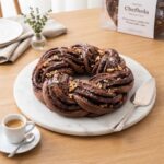 PAAC001 Chefhola Pastries Albanian Cakes Chocolate Landoche Threemilk Cake table