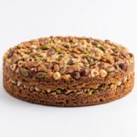 PAAC004 Chefhola Pastries Albanian Cakes Hazelnut Walnut Pistachio Threemilk Cake side