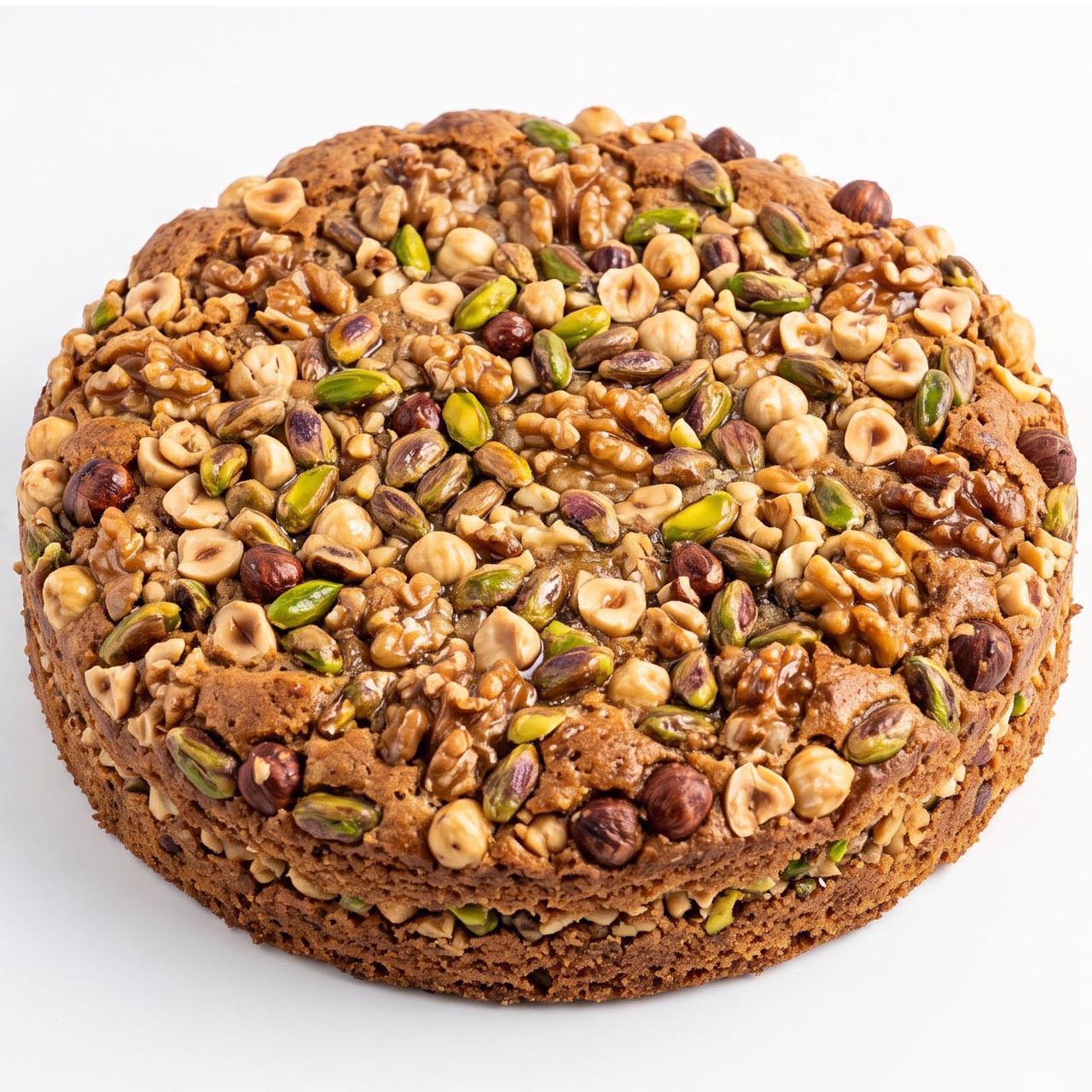 PAAC004 Chefhola Pastries Albanian Cakes Hazelnut Walnut Pistachio Threemilk Cake PAAC004 Chefhola Pastries Albanian Cakes Hazelnut Walnut Pistachio Threemilk Cake
