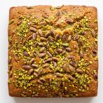 PAAC005 Chefhola Pastries Albanian Cakes Pistachio Threemilk Cake