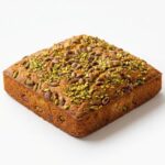 PAAC005 Chefhola Pastries Albanian Cakes Pistachio Threemilk Cake perspective