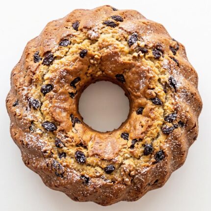 PAAC006 Chefhola Pastries Albanian Cakes Raisin Threemilk Cake