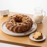 PAAC006 Chefhola Pastries Albanian Cakes Raisin Threemilk Cake table