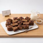 PAAC007 Chefhola Pastries Albanian Cakes Walnut Landoche Threemilk Cake table
