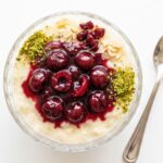 PAAP001 Chefhola Pastries Almond Pudding Cherry Pudding