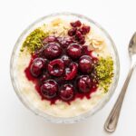 PAAP001 Chefhola Pastries Almond Pudding Cherry Pudding
