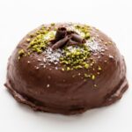 PAAP002 Chefhola Pastries Almond Pudding Chocolate Pudding perspective