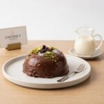 PAAP002 Chefhola Pastries Almond Pudding Chocolate Pudding table