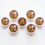 PAAP003 Chefhola Pastries Almond Pudding Cocoa Pudding