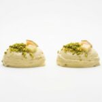 PAAP005 Chefhola Pastries Almond Pudding Melon Pudding side