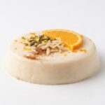 PAAP006 Chefhola Pastries Almond Pudding Orange Pudding side