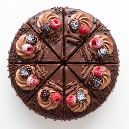 PACA001 Chefhola Pastries Cakes Chocolate Cake