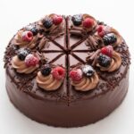 PACA001 Chefhola Pastries Cakes Chocolate Cake perspective