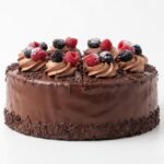 PACA001 Chefhola Pastries Cakes Chocolate Cake side