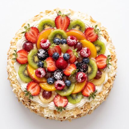 PACA002 Chefhola Pastries Cakes Fruit Cake
