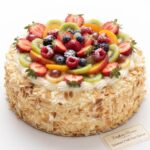 PACA002 Chefhola Pastries Cakes Fruit Cake perspective