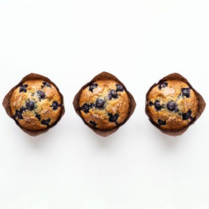 PACA003 Chefhola Pastries Cakes Muffin