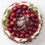PACA004 Chefhola Pastries Cakes Sour Cherry Cake
