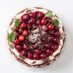 PACA004 Chefhola Pastries Cakes Sour Cherry Cake