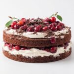 PACA004 Chefhola Pastries Cakes Sour Cherry Cake side