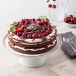 PACA004 Chefhola Pastries Cakes Sour Cherry Cake table