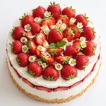 PACA005 Chefhola Pastries Cakes Strawberry Cake