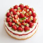 PACA005 Chefhola Pastries Cakes Strawberry Cake